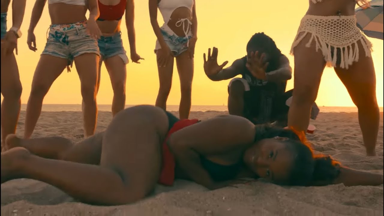 JKapital feat. Charly Black - Reggae Party  (Official Dance Video)