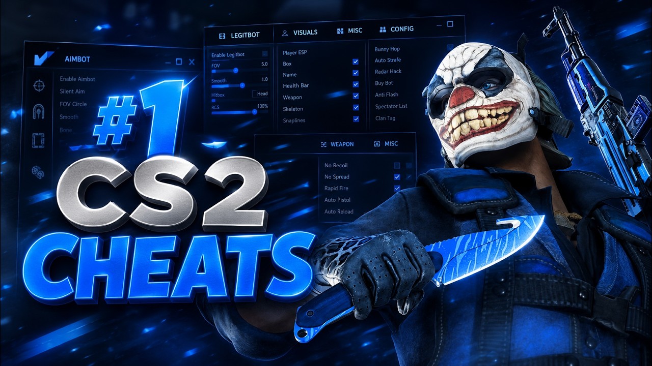 [UPDATED] CS2 Cheats 2026 - INSANE Undetected Aimbot + ESP