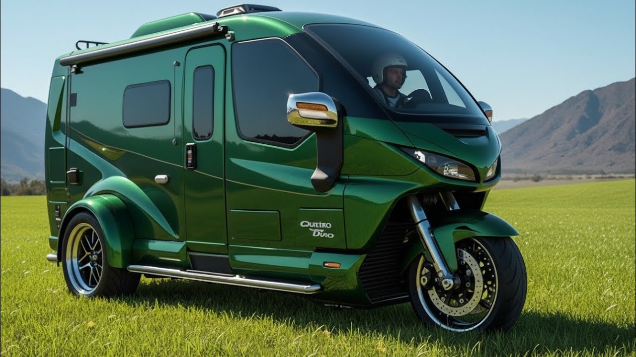 2026 Honda Gold Wing Electric Trike 🚀 Luxus, Power & Zukunft auf 3 Rädern!