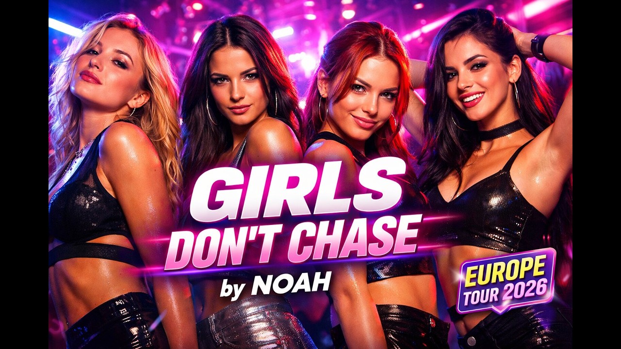 GIRLS DON’T CHASE  by NOAH -EUROPE SUMMER TOUR 2026  #GirlsDontChase #NOAH ##MelodicHardRave #
