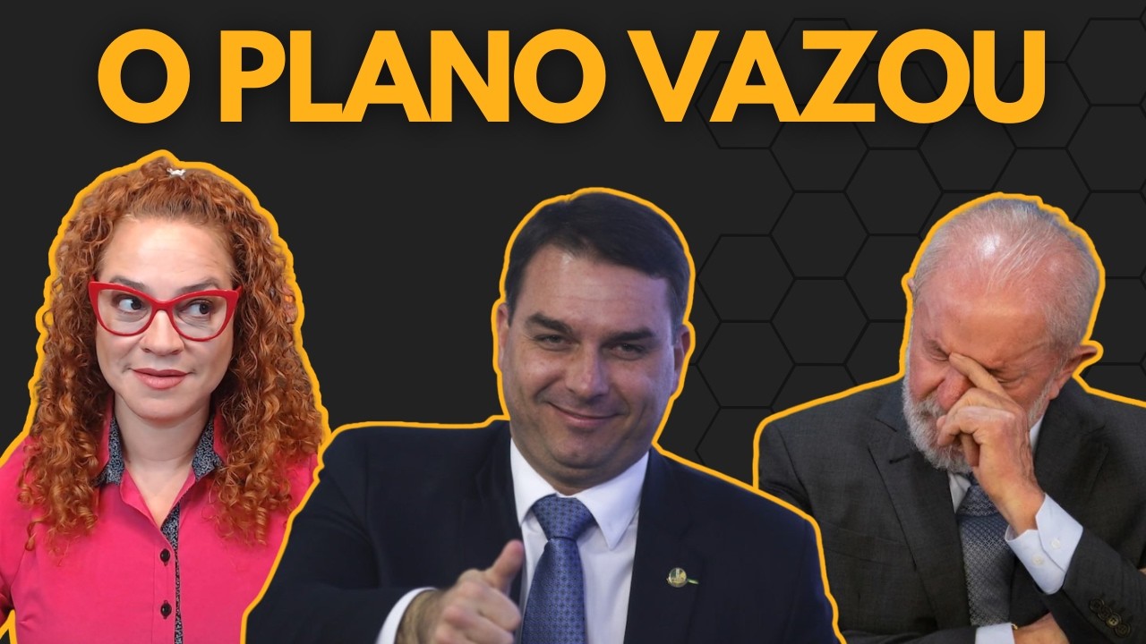 ANOTAÇÕES DE FLÁVIO VAZAM e o caos começa