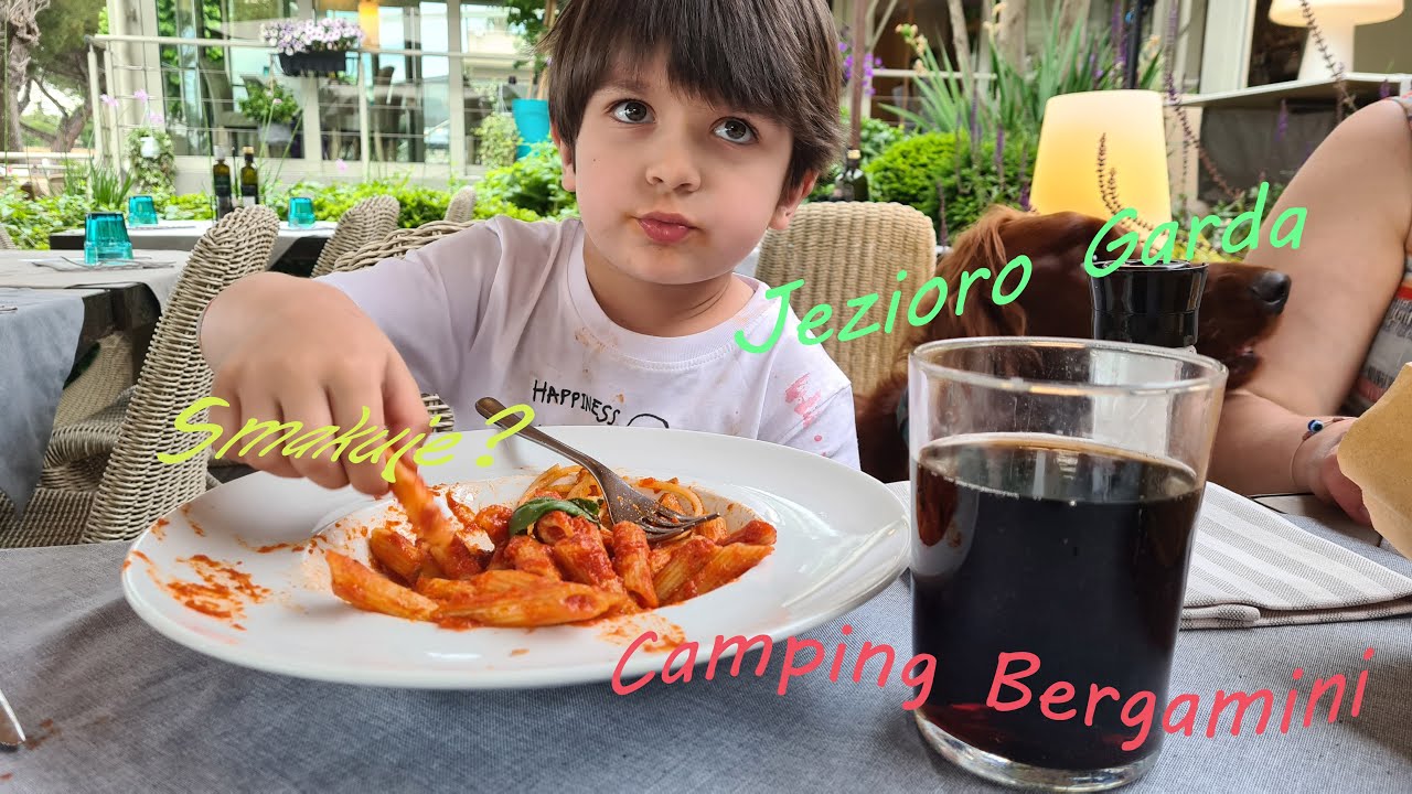 Camping Bergamini, jezioro Garda