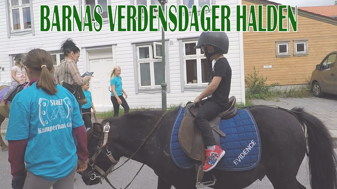 SAGA OG PETTER RIR PÅ HEST | HELE TUREN | BARNAS VERDENSDAGER
