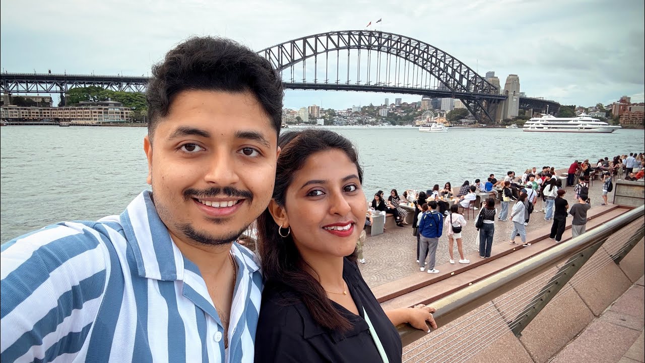 সিডনিতে আমাদের তৃতীয়তম দিন আর এরপর কাল বাড়ি ফেরা পথে😇