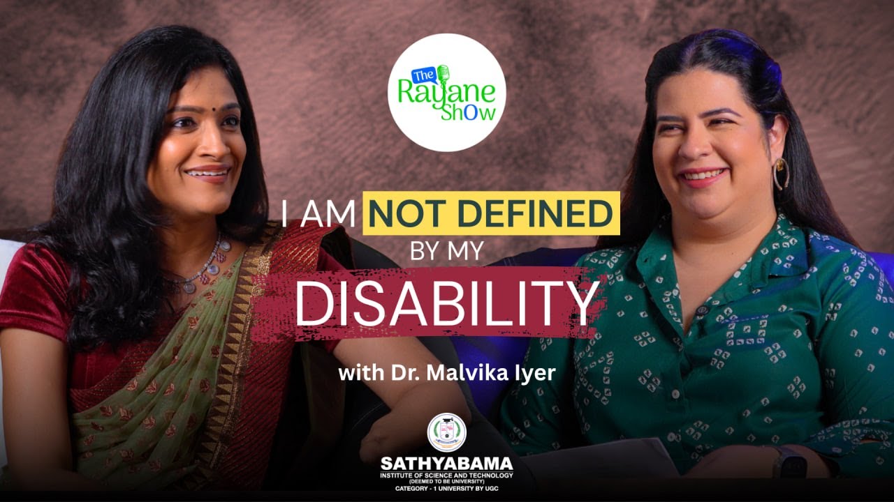 She Lost Her Hands at 13 — Dr. Malvika Iyer on Courage, Beauty & Disability | The Rayane Show S2E6