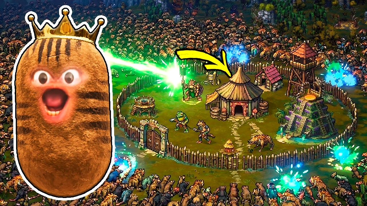 FARMANDO FULL PARA CRESCER A BASE E DOMINAR TUDO! ROGUELIKE INCRÍVEL! Wielders of the Essence