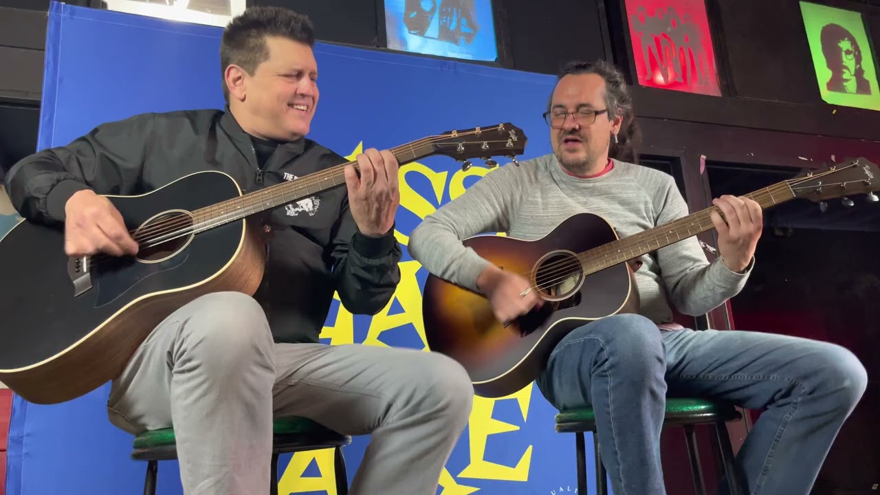 Roger Lima & Chris DeMakes (LTJ) - “Portrait of a Cigarette Smoker At 19” (Carrboro, NC | 12.1.22)