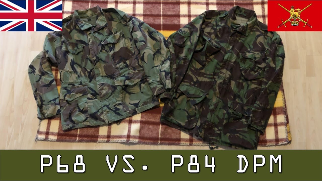 British Smock Comparison: P68 vs P84