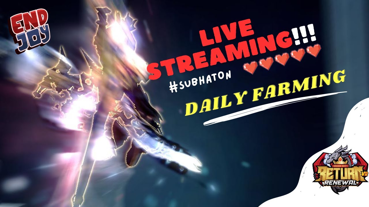 ReEps.22 Exp Boost 250% - Dragon Nest Renewal 