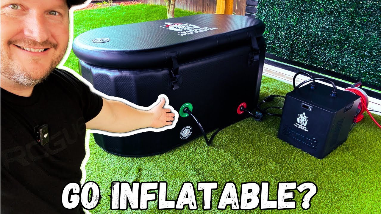 Ледяная ванна «Сила воли воина» против дорогостоящего погружения в холодную воду — вот почему она...