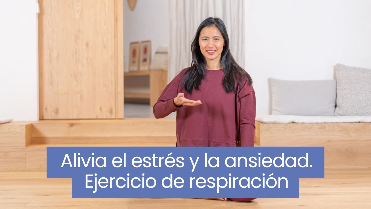 Alivia el estrés y la ansiedad | Ejercicio de respiración