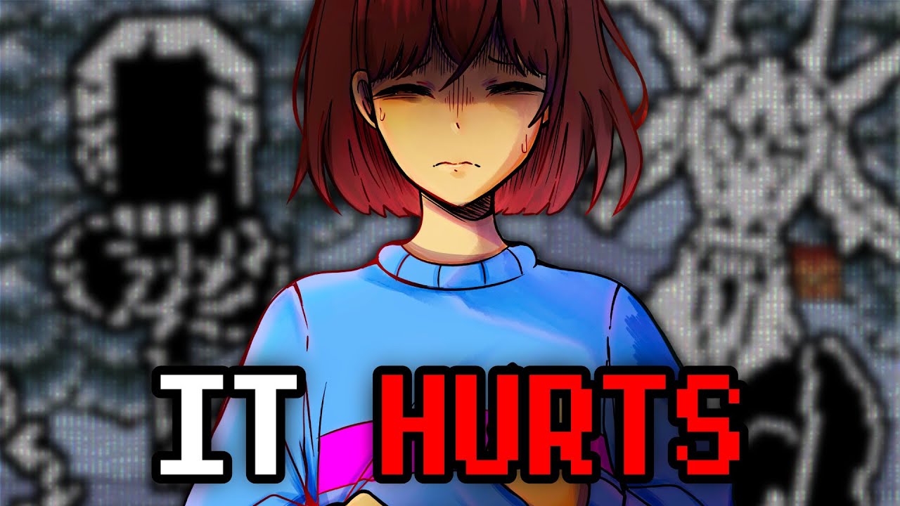Эта AU ужасов Undertale сломала меня