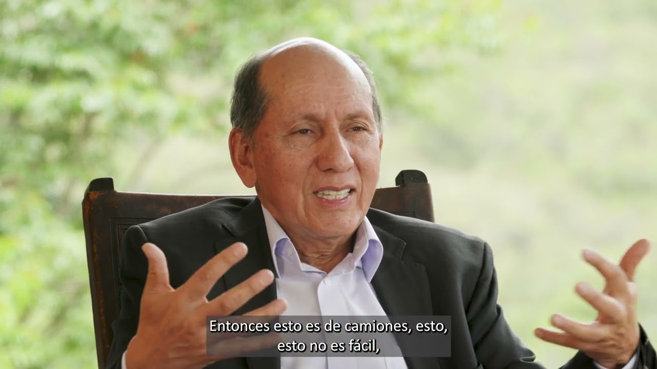 🎧|  Voces que transforman | mayor general (r) Luis Herlindo Mendieta