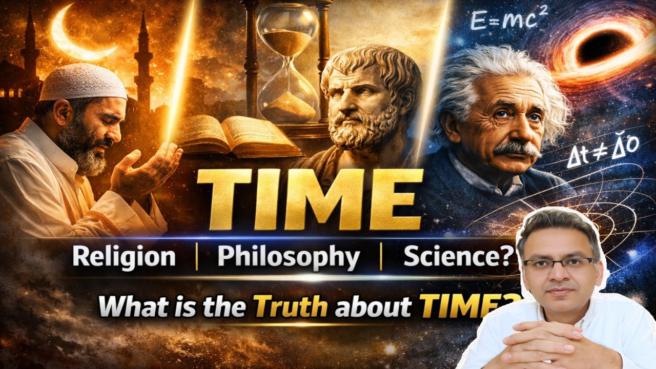 کیا وقت حقیقت ہے یا وہم؟ مذہب، فلسفہ اور سائنس ?Time Real or an Illusion