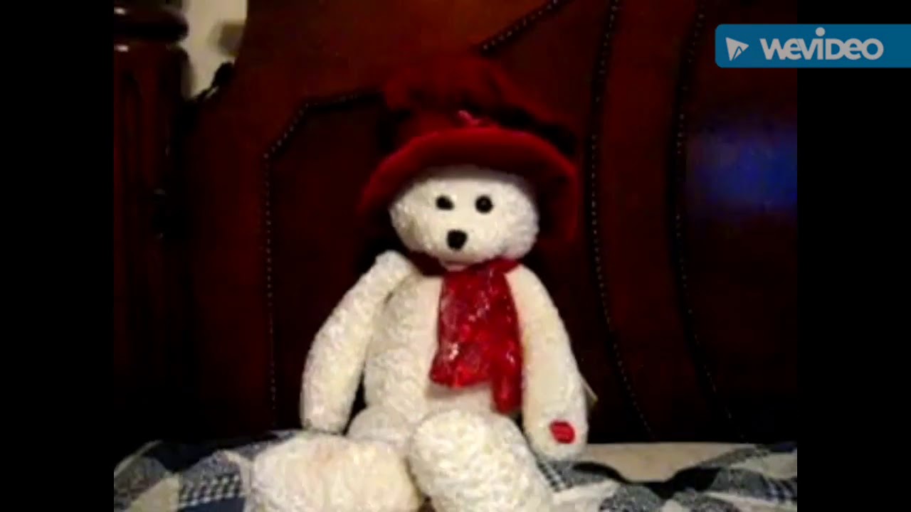 Amelia Bear  By Chantilly Lane