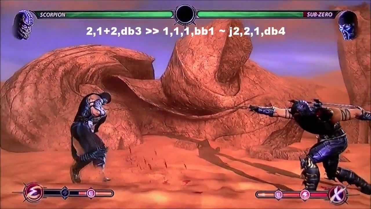 MK9 BnB Combos - All Characters