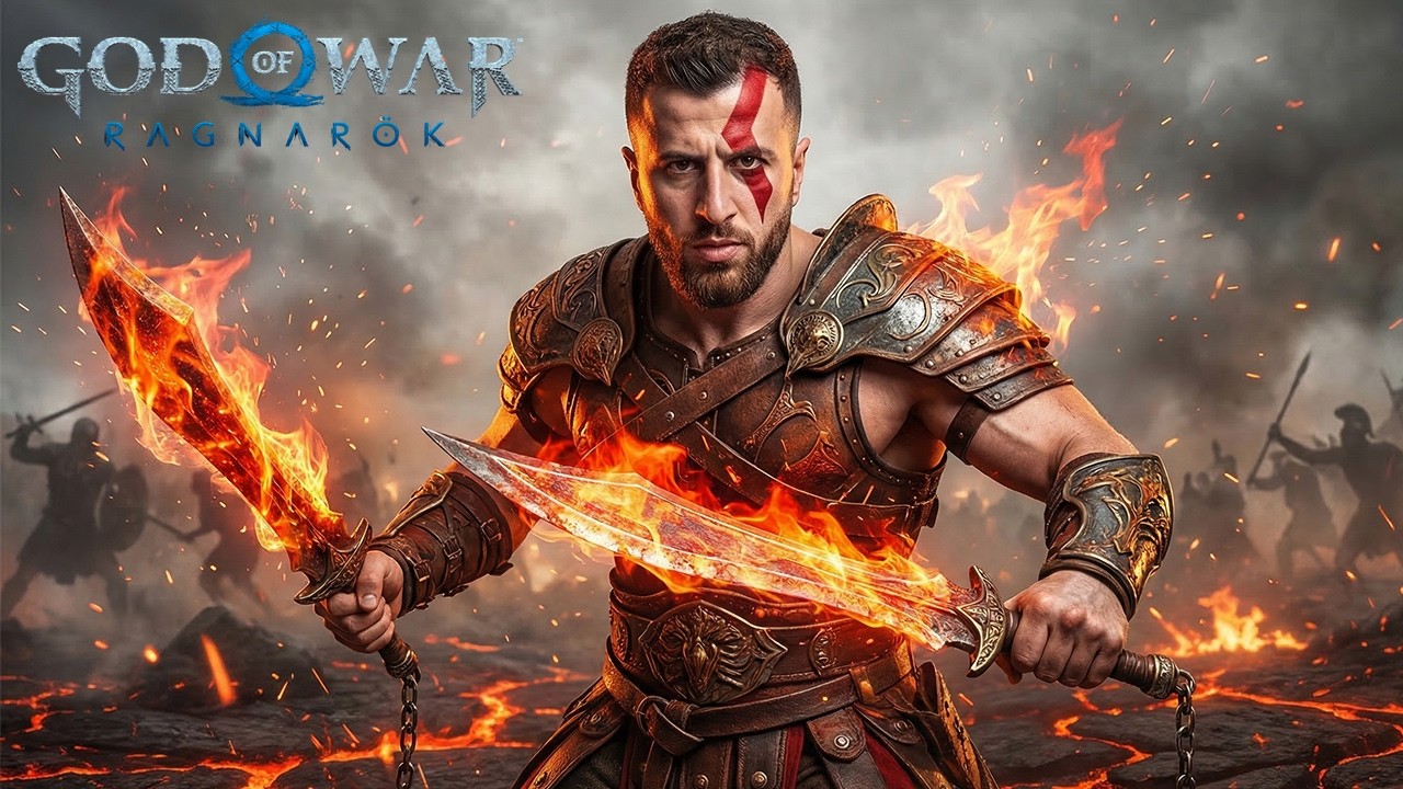 Հետաքրքիր պահերը դեռ արջևումա😍😍😍► God of War: Ragnarök