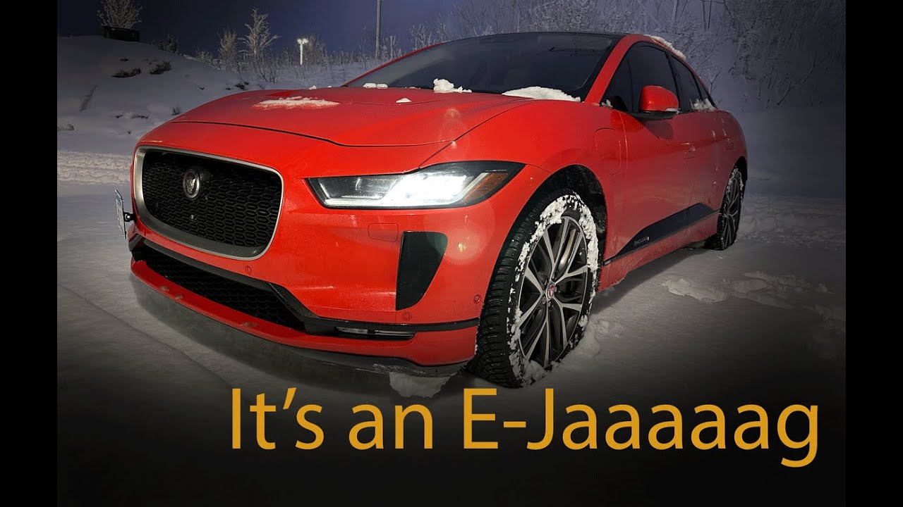 Jaguar ipace против Tesla Model S Dual Motor