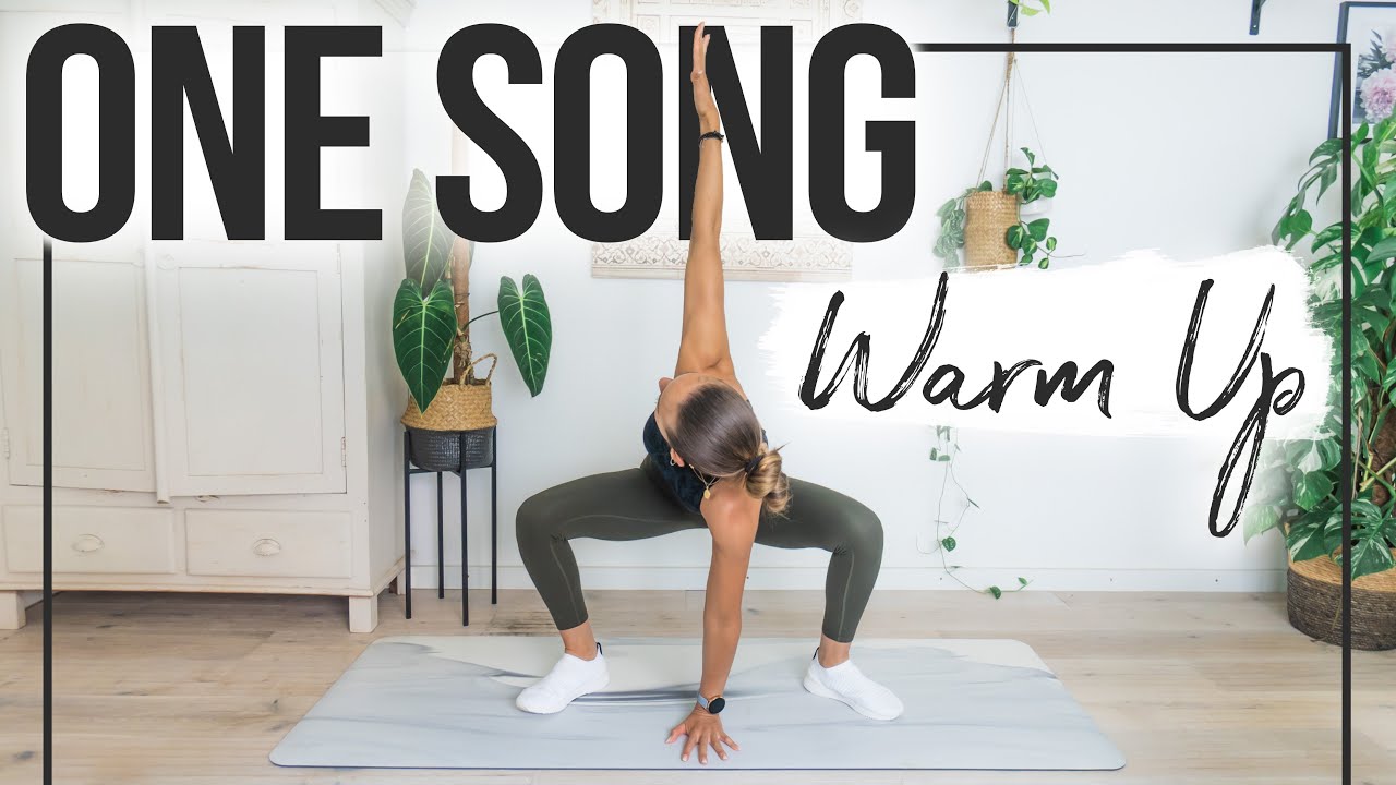 One Song WARM UP | Richtig schnell Aufw&auml;rmen