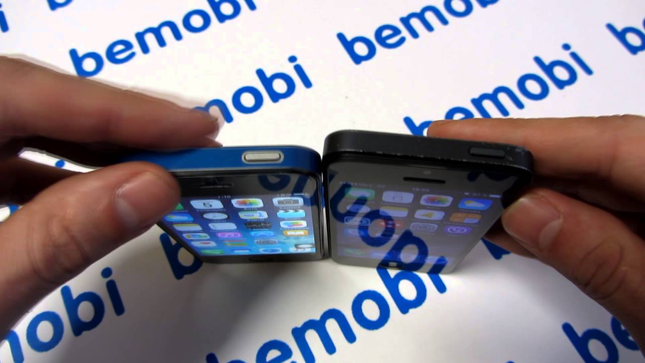 Видео обзор 100% копии iPhone 5S. Китайский Айфон 5С