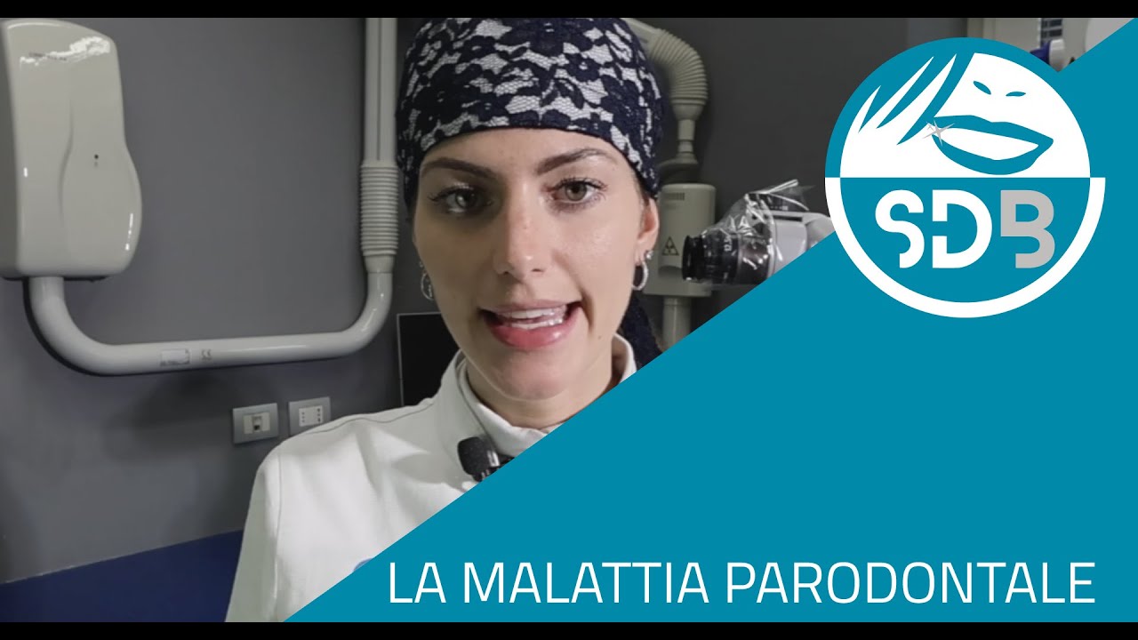 La parodontite e il trattamento della piorrea