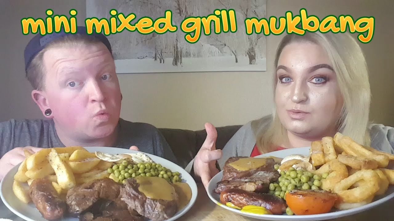 MINI MIXED GRILL MUKBANG