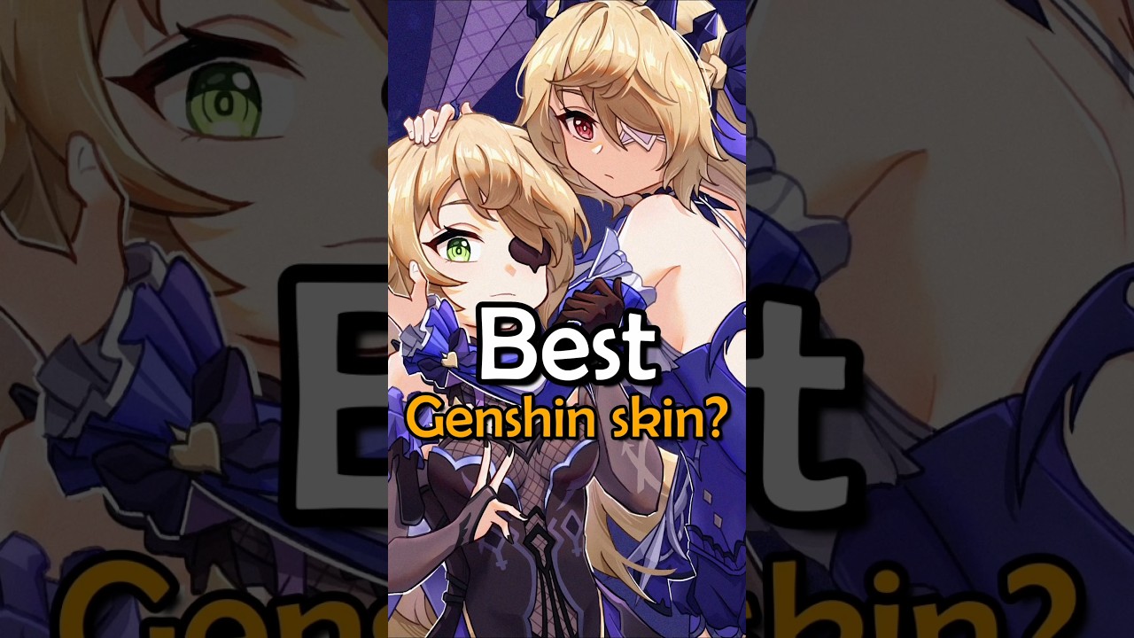 Hot Take About Fischl's Skin #genshinimpact #genshin