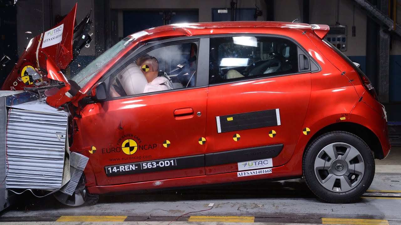 Renault Twingo 3 - Crash Test