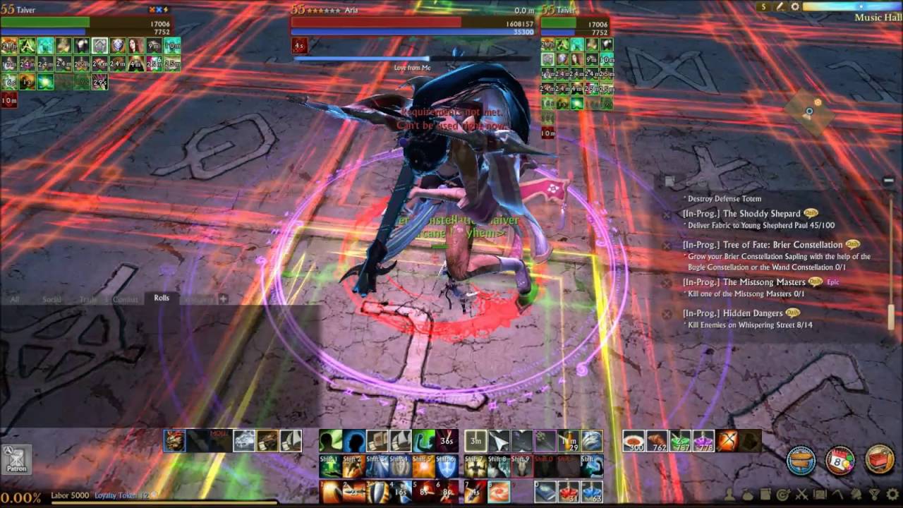Mistsong Summit Solo - Aria Soloed