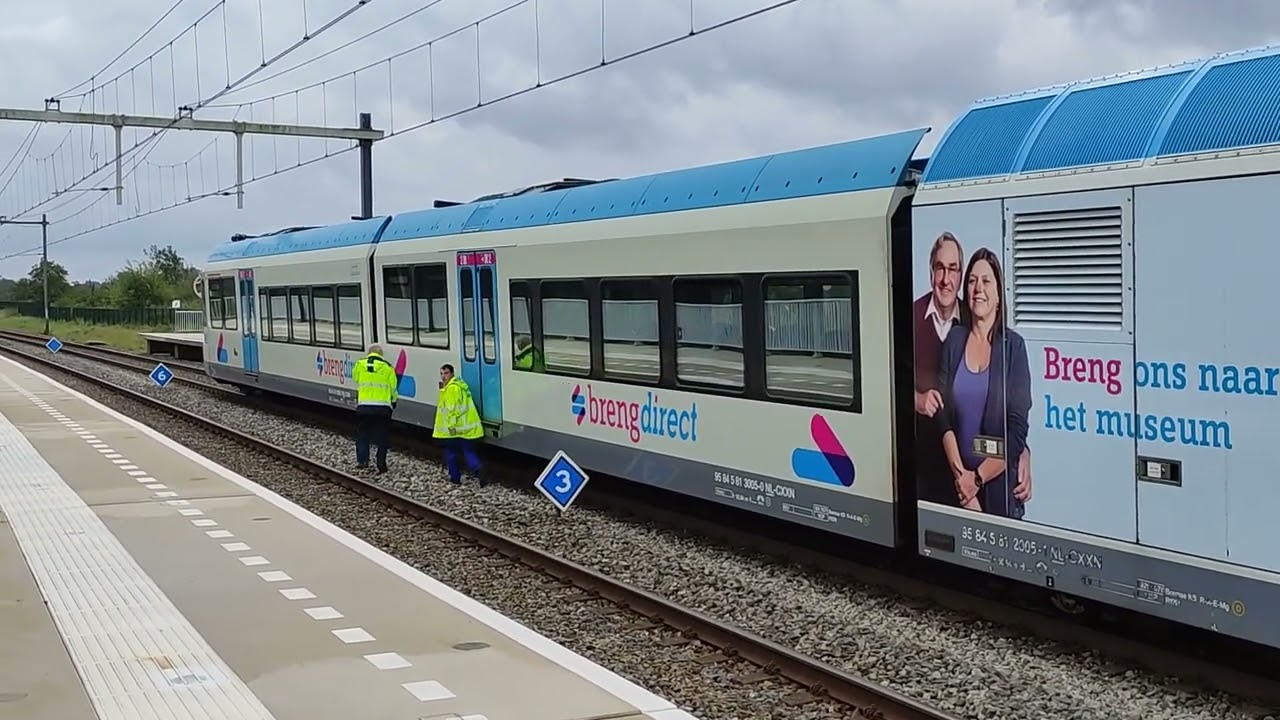 Defecte Breng trein verstoort treinverkeer Arnhem - Zevenaar / 25 september 2024