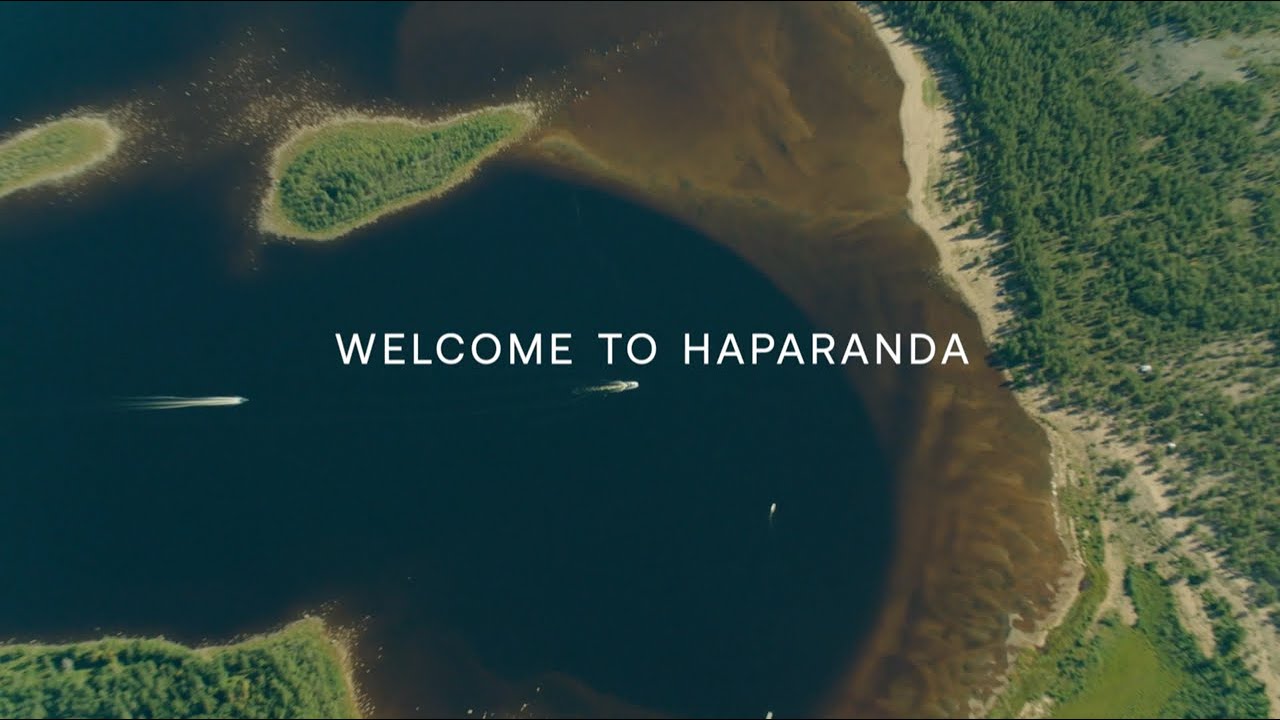 Welcome to Haparanda