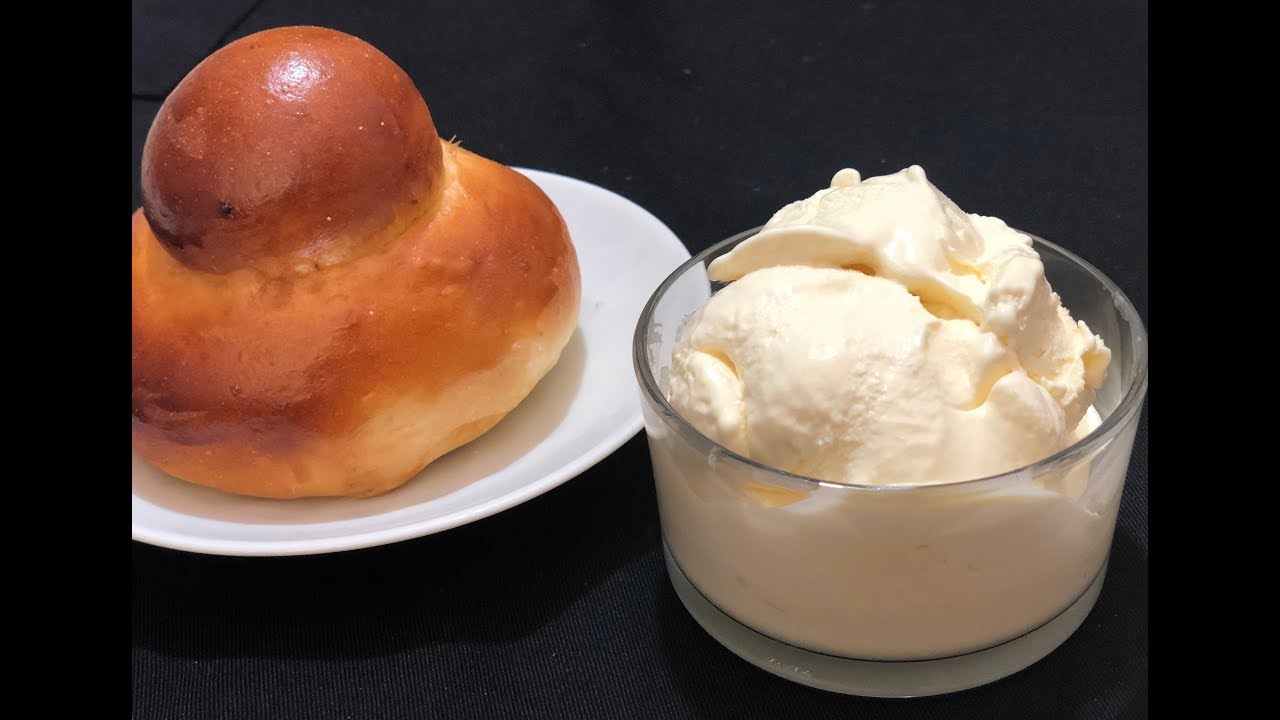 GELATO ALLA CREMA (senza gelatiera)