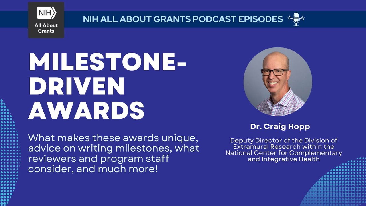 Milestone-Driven Awards - A Go/No Go Proposition