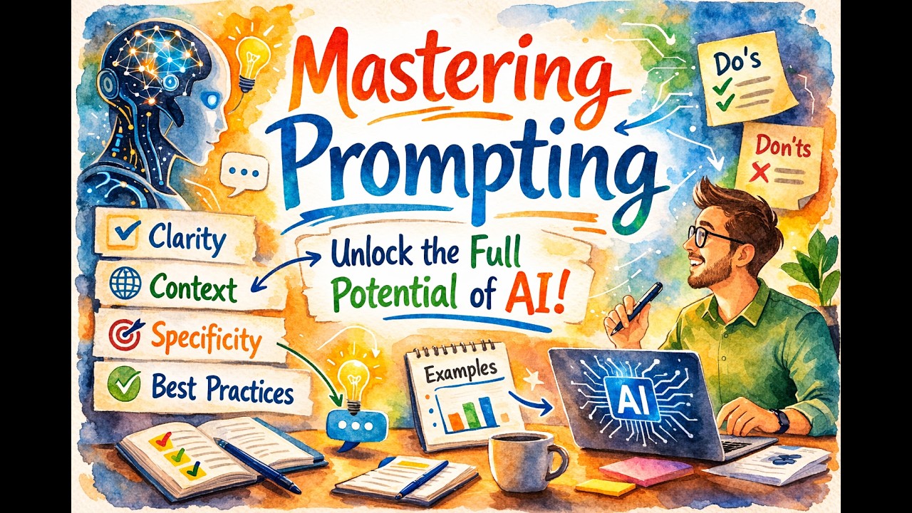 AI Prompts: Crafting Professional Inputs for Better Outputs