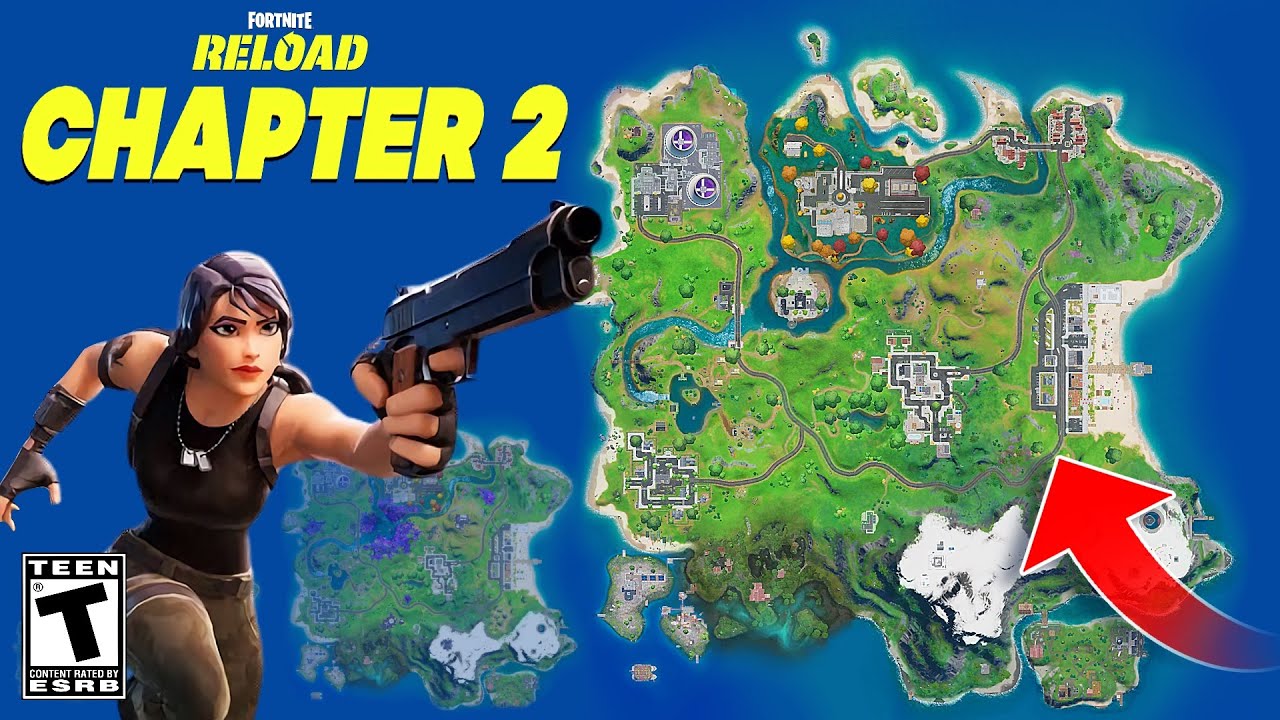 What if there was Fortnite Reload Chapter 2? (Season 1-8)