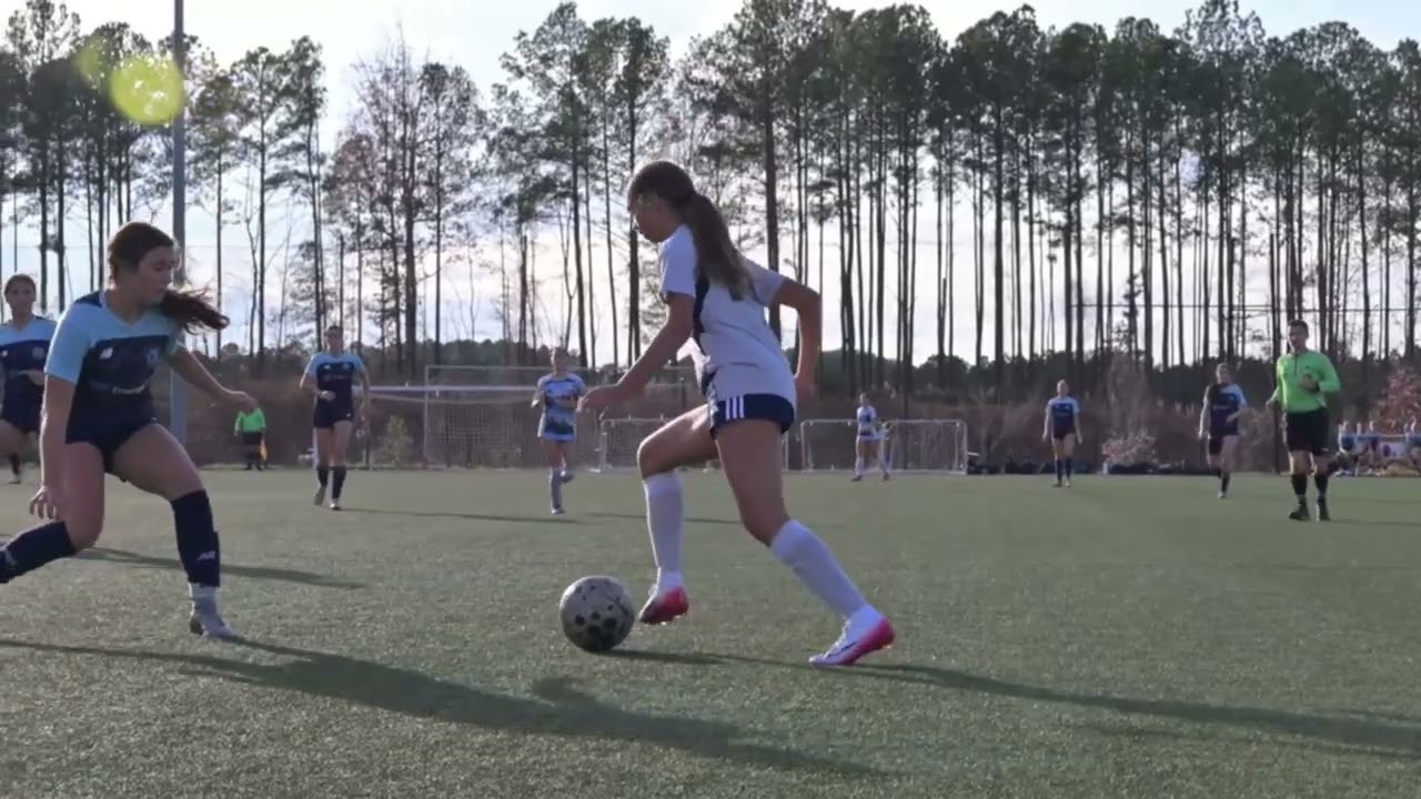 U16 2025 NCFC ECNL Season highlights 