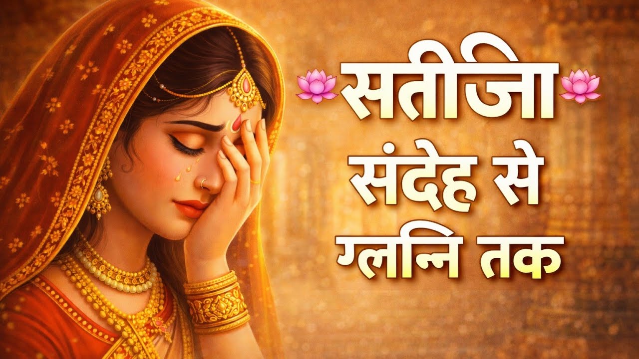 संदेह से ग्लानि तक | माता सती का मनोभाव | रामचरितमानस बालकाण्ड | सरल भावार्थ सहित