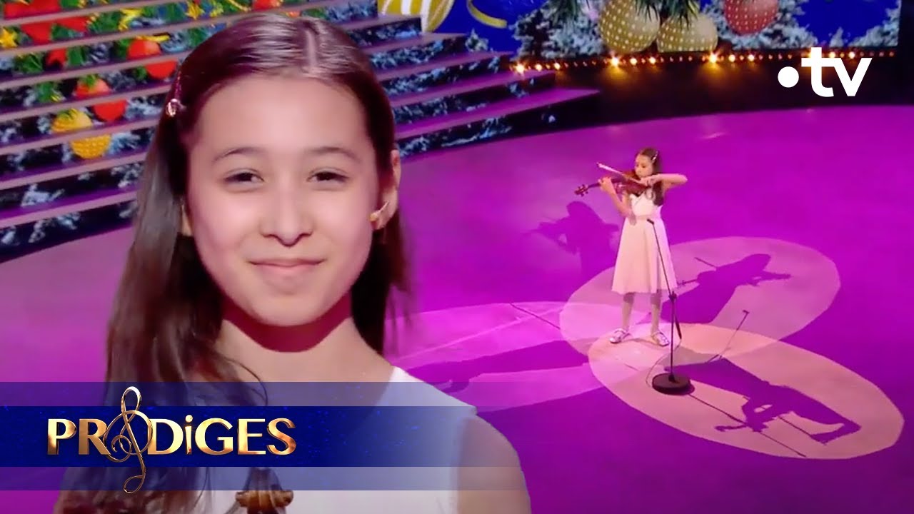 Maëlys 11 ans violon 