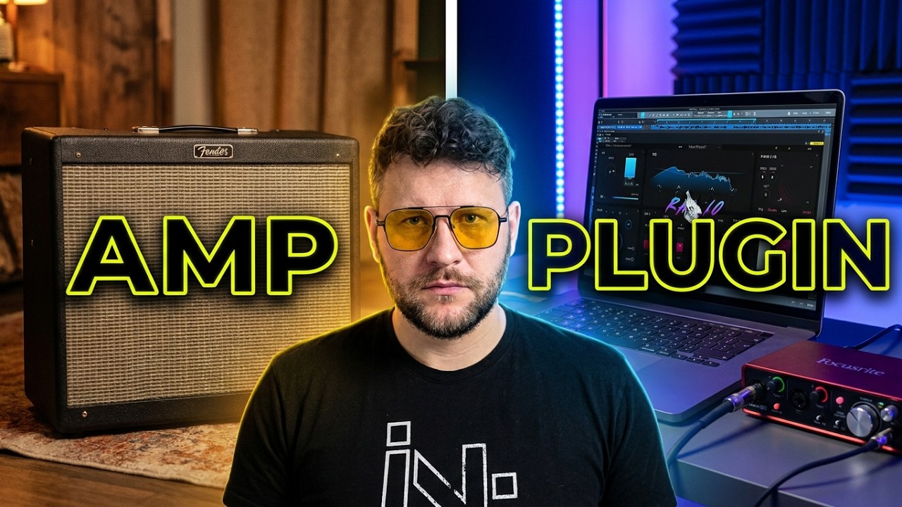 Interfejs Audio vs Wzmacniacze Gitarowe - OSTATECZNE STARCIE
