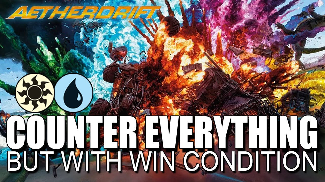Azorious Control ☀💧 // DFT Standard // Magic: the Gathering Arena