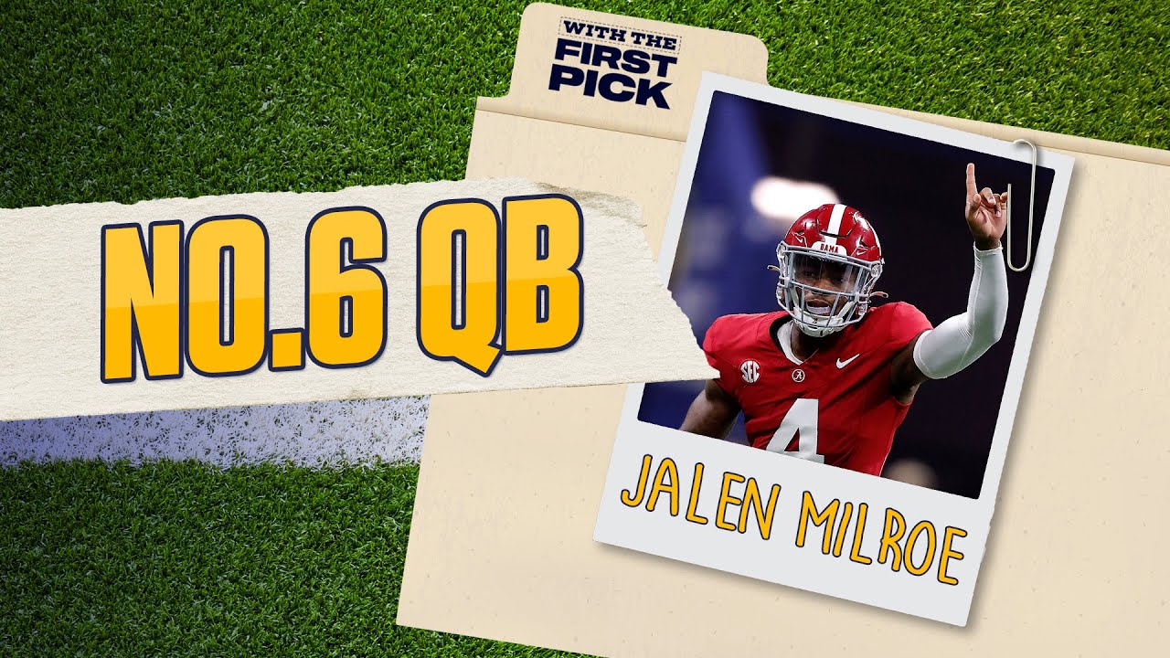 Alabama's Jalen Milroe has UNMATCHED upside | Summer Scouting 2025 NFL Draft QB Previews