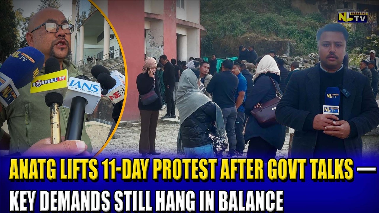 ANATG LIFTS 11-DAY PROTEST AFTER GOVT TALKS — KEY DEMANDS STILL HANG IN BALANCE