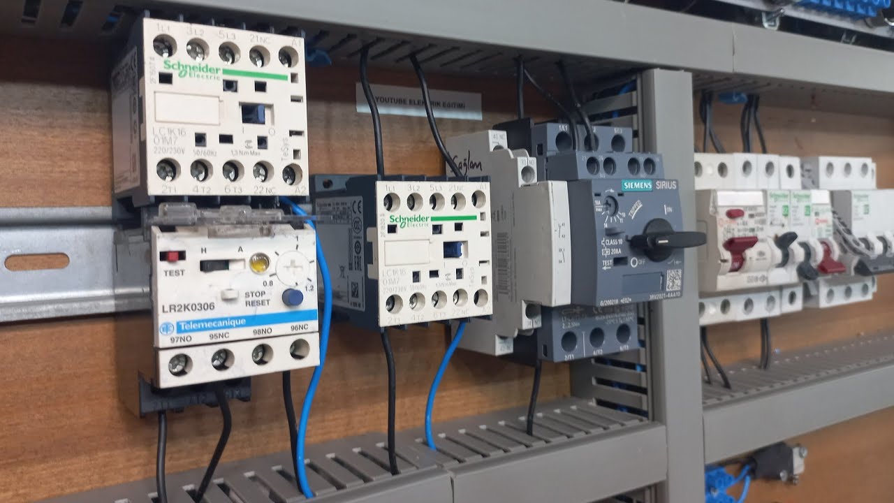 Termik Röle İle Motor Koruma Şalteri Arasındaki Fark Nedir? Bağlantı Kontakları Hangisi Uygulamalı