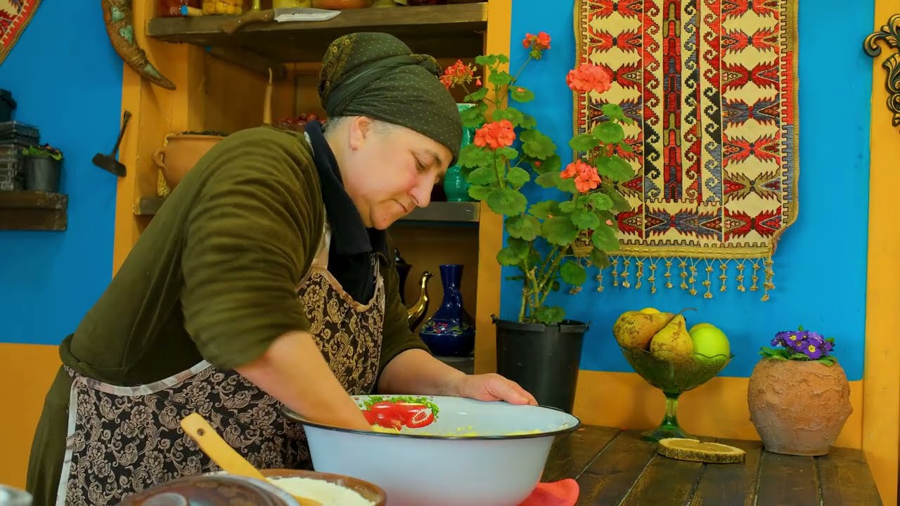 Grandma Cooking in the Village – Family, Love & Delicious Food