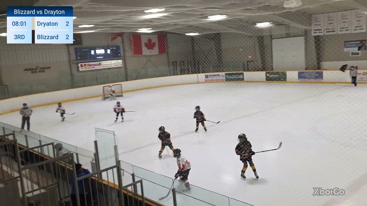 Huron Bruce Blizzard U9 MD vs Drayton Defenders 14 Feb 2026
