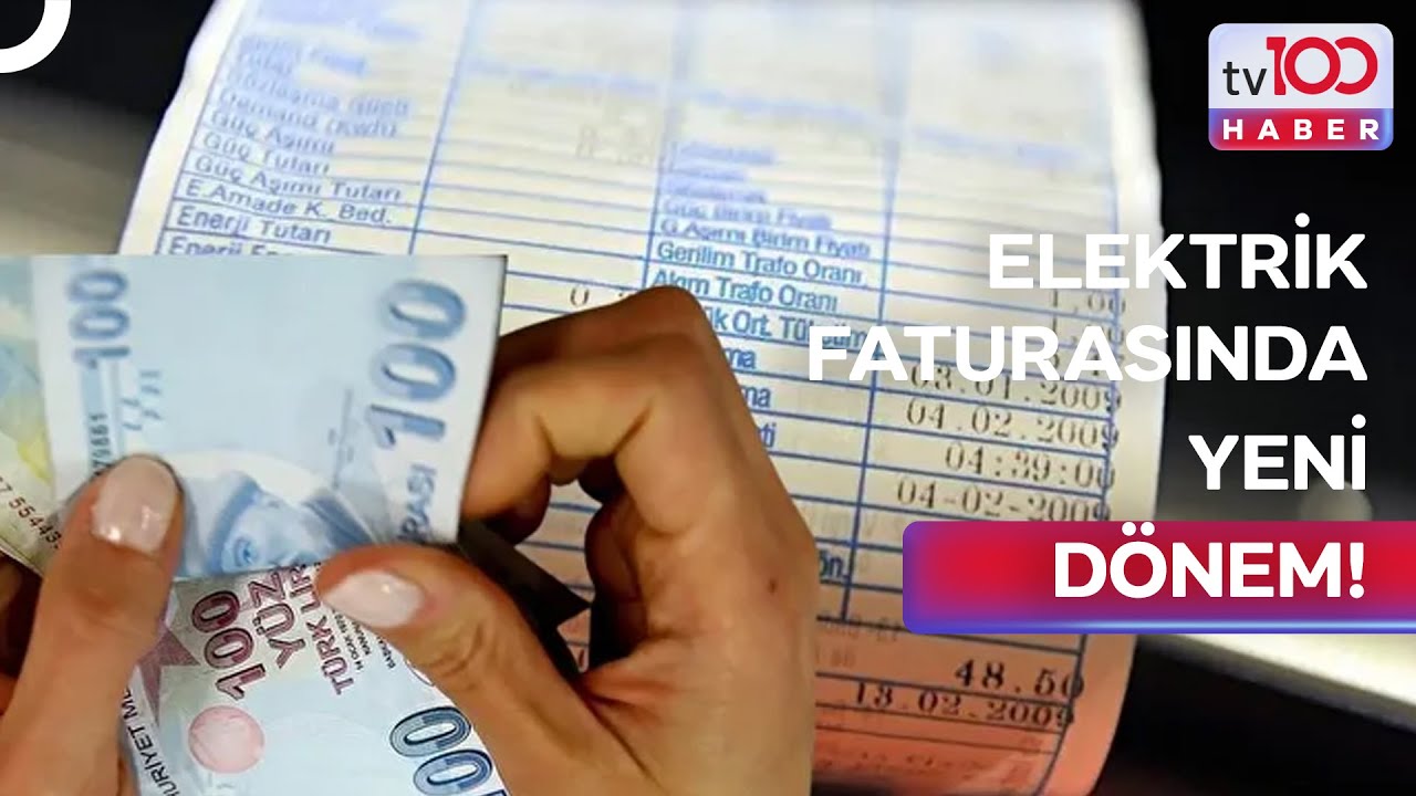 Elektrik Faturalarında Devlet Desteği Alanlara Kötü Haber! 2.5 Milyon Etkilenecek | tv100 Haber