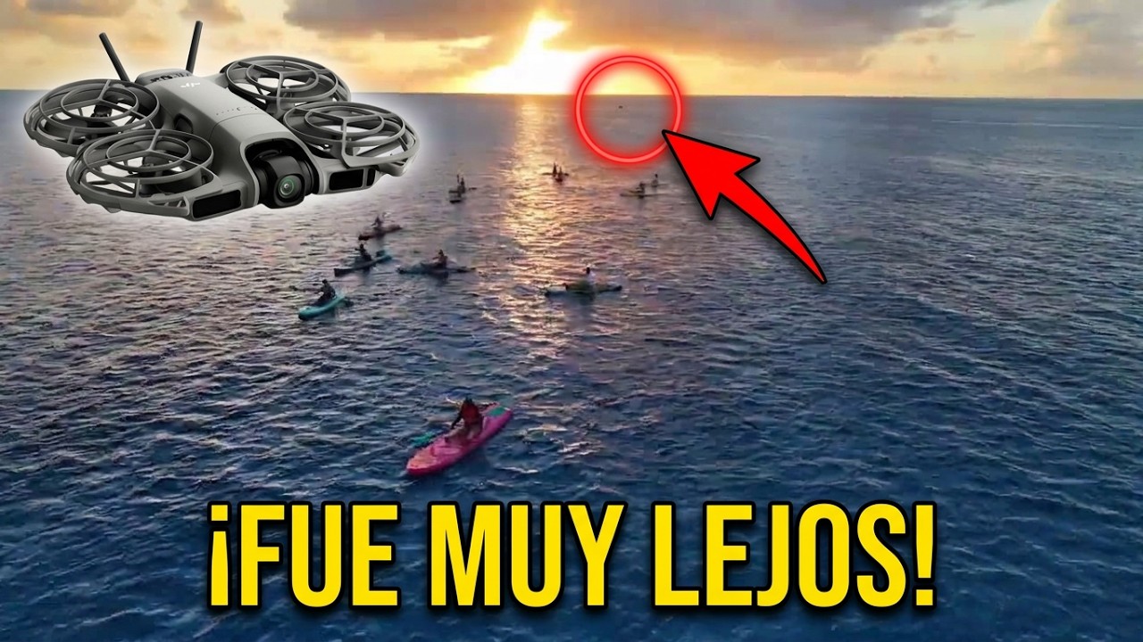 Dji neo 2 fue lejos y suporto bastante tiempo 