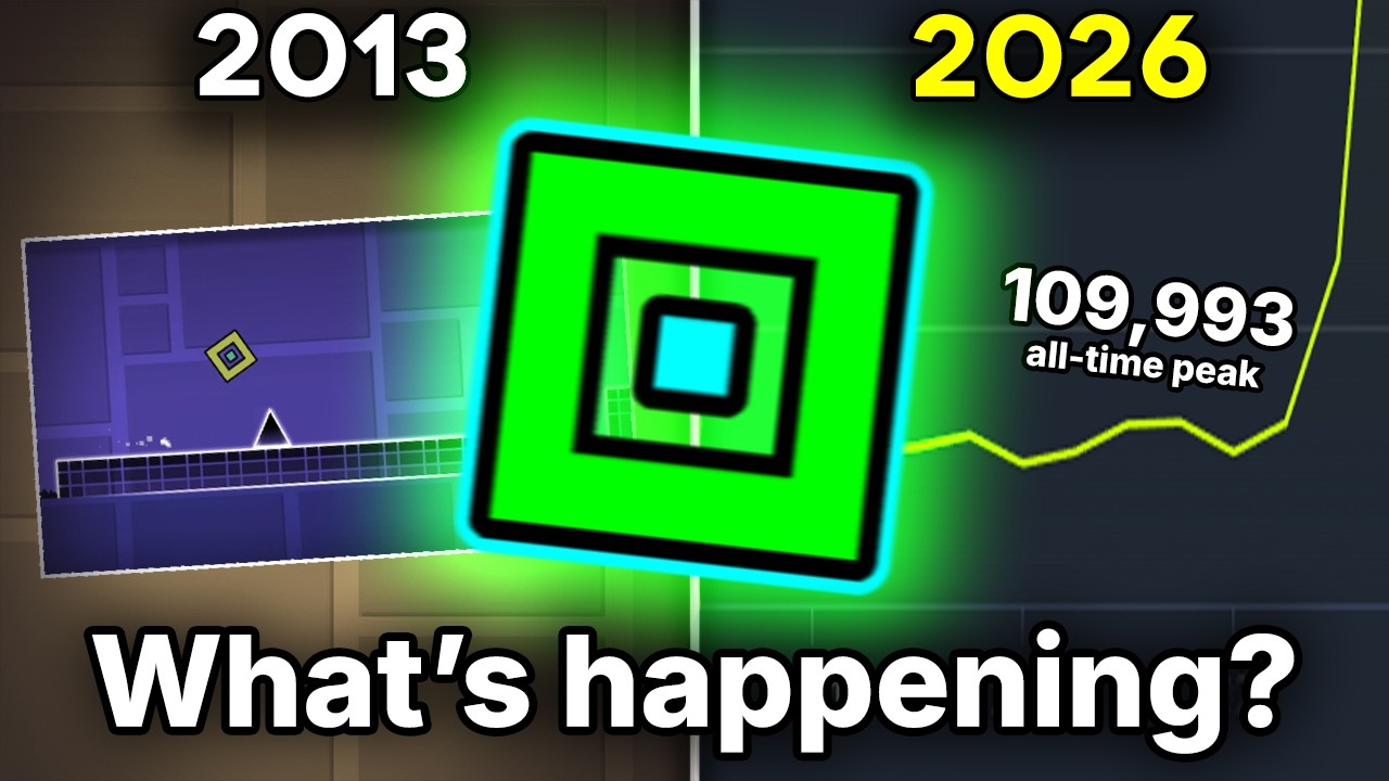 Geometry Dash: Gaming's INVINCIBILITY Glitch