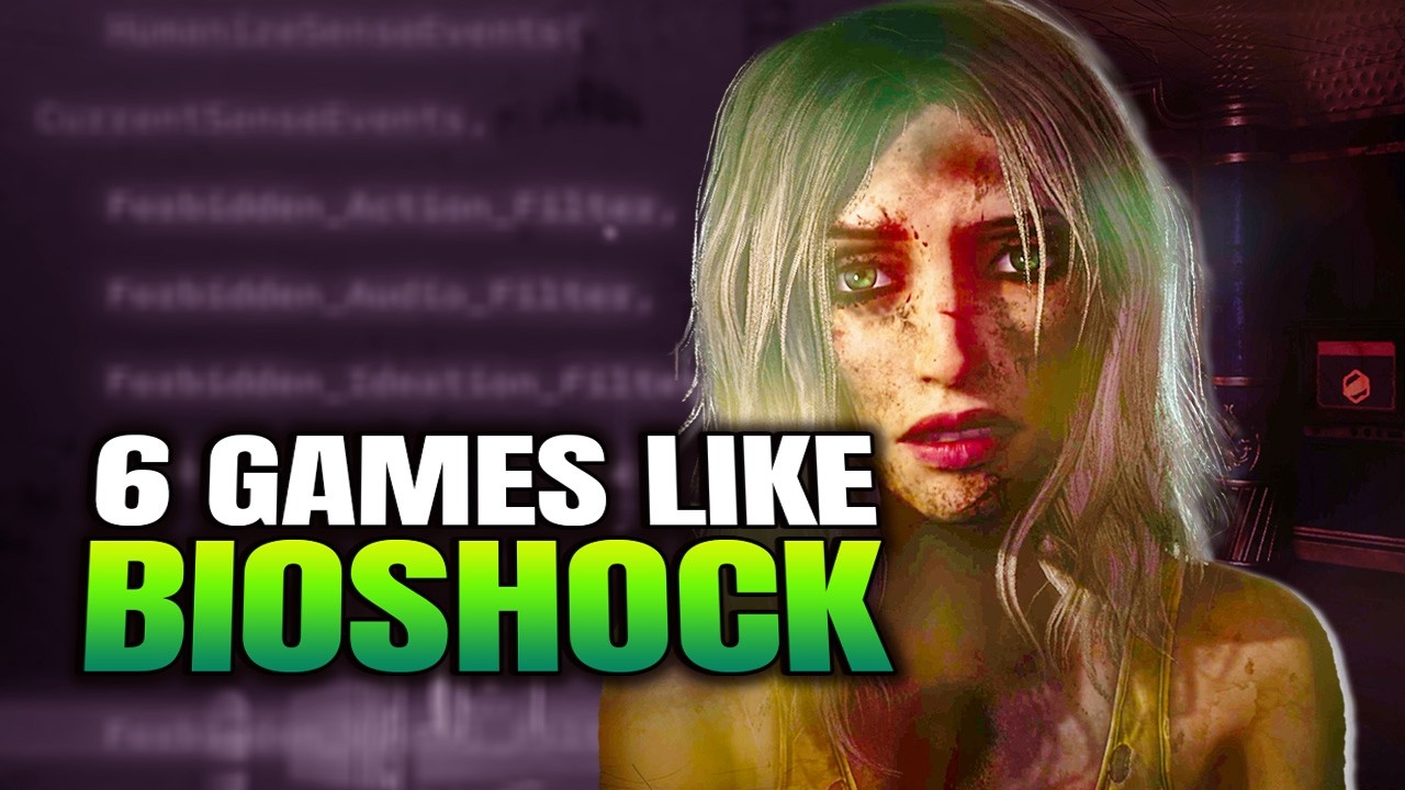 Want More Bioshock?  These Games Might be For You...