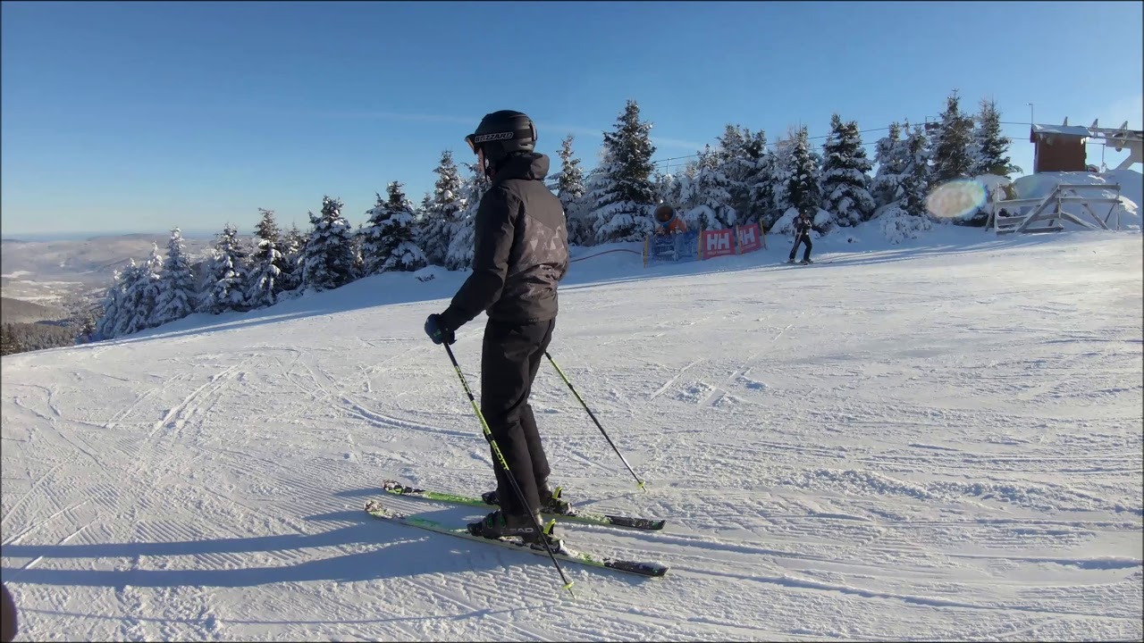 Czarna Góra - narty - Ferie 2020